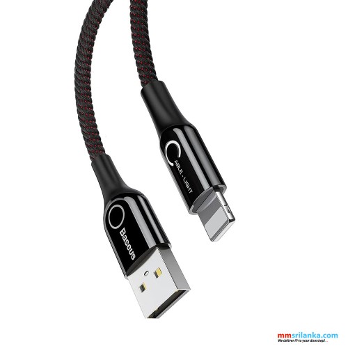 Baseus C-shaped Light Intelligent power-off Cable